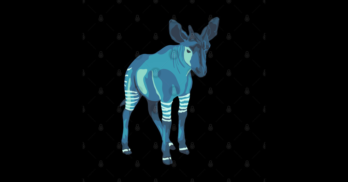 Okapi - Okapi - Sticker | TeePublic