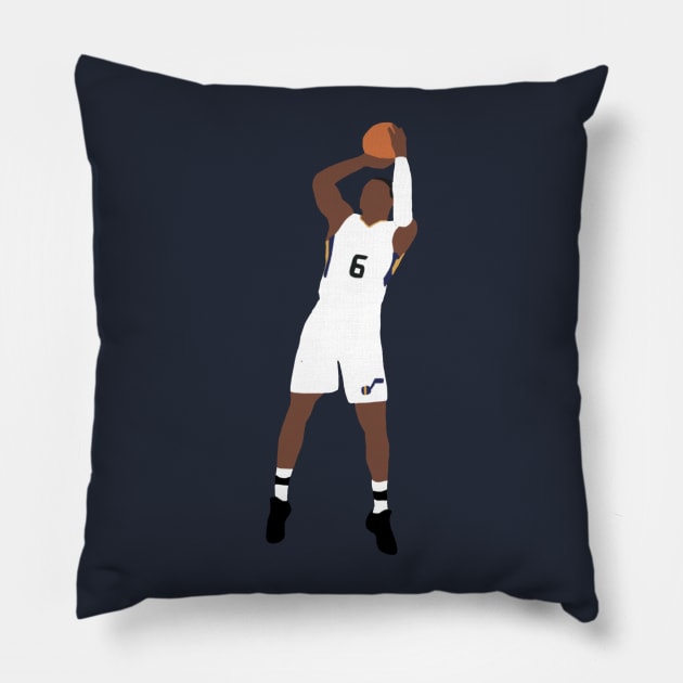 ISO Joe Johnson Pillow by xRatTrapTeesx