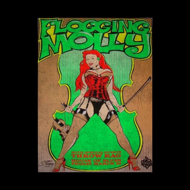 Big Violin of Flogging Molly by Sunny16 Podcast