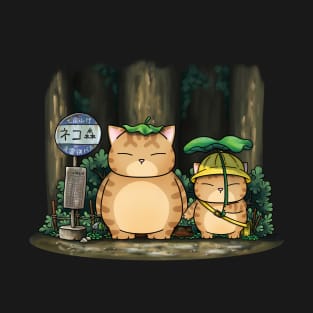 My Neighbor Fat Cat T-Shirt