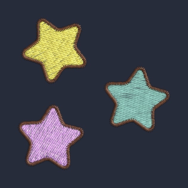 Stars Patch by melvininvi