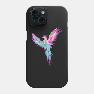 rainbow Pheonix Phone Case