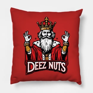 Deez Nuts King Pillow