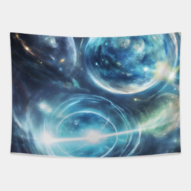 Multiverse Tapestry by Tazlo