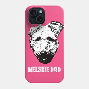 Welsh Terrier Dad Phone Case