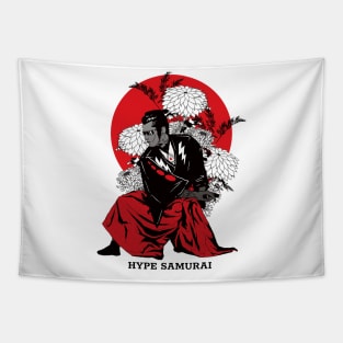 Hype Samurai T-Shirt Tapestry