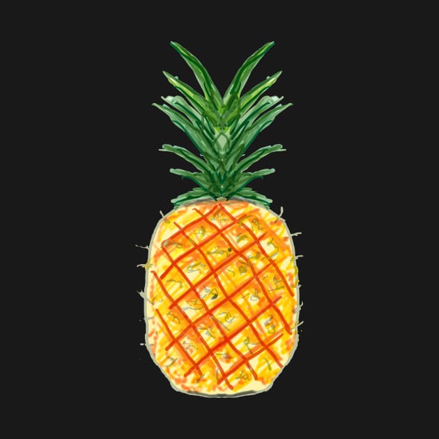 Pineapple by Mark Ewbie