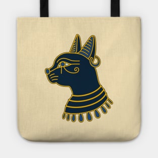 Ancient Egypt Cat Tote