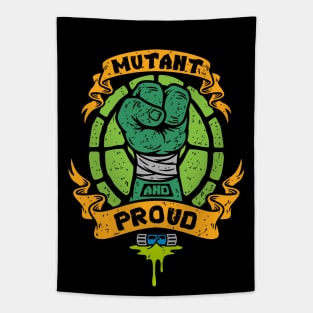 Mutant And Proud Tapestry