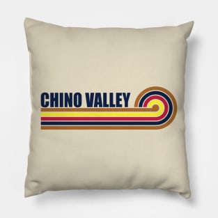 Chino Valley Arizona horizontal sunset Pillow