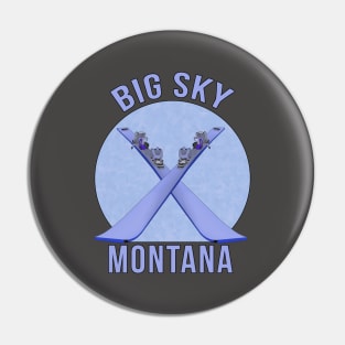 Big Sky, Montana Pin