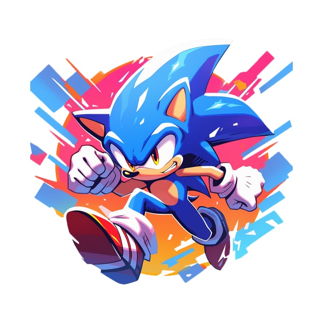 sonic by piratesnow