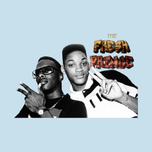 fhoto vintage fresh prince T-Shirt