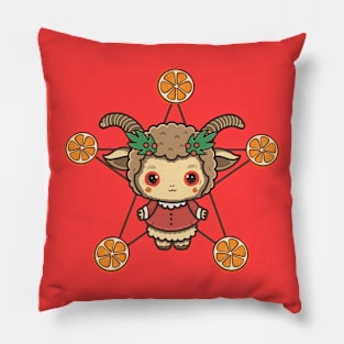 Christmas spirit Pillow