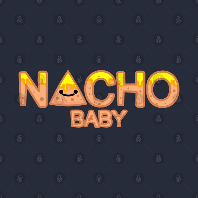 Cheese Nacho Baby by mrbitdot