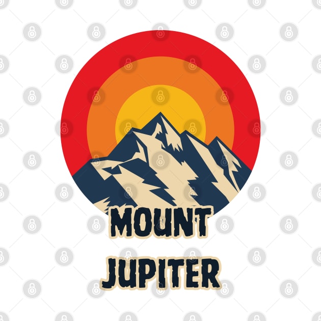 Mount Jupiter by Canada Cities