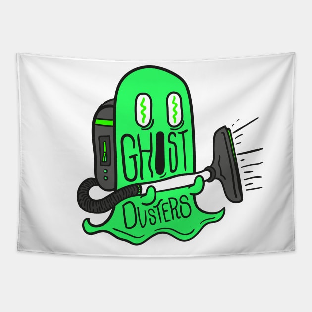 Ghostdusters - Slimer Tapestry by HowWeRoll