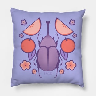 Fruity Beetle Pillow