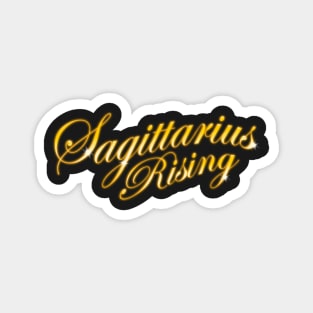 Sagittarius Rising Magnet