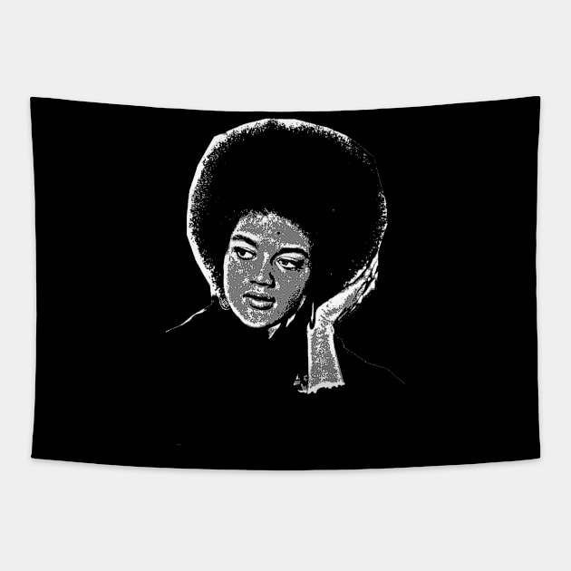 KATHLEEN  CLEAVER-4- Tapestry by impacteesstreetwear