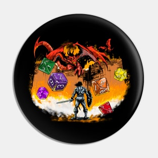 Master of Dungeons Pin