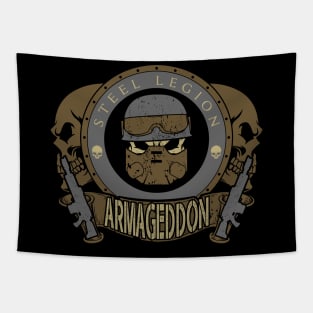 ARMAGEDDON - CREST Tapestry