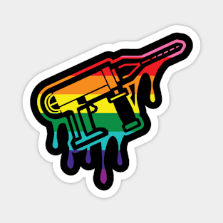 PRIDE Paintball Magnet