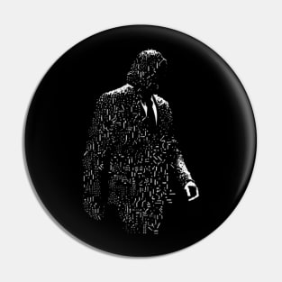 John Wick Pin