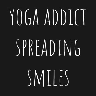 Yoga, Funny Yoga, Yoga Lover, Peace, Yoga Gift, Meditation Gift, Relax, Positive, Namaste T-Shirt