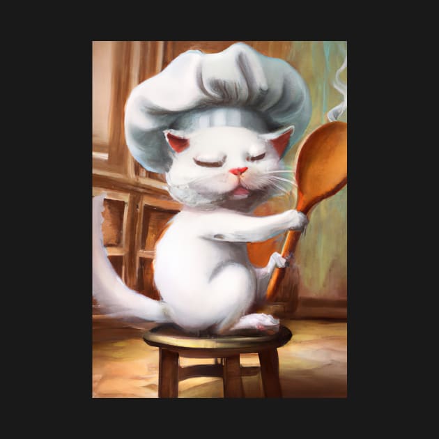 Chef Cat by maxcode