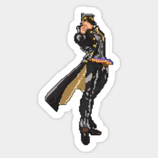 Jotaro Kujo (Star Platinum) Stickers  JoJo's Bizarre Adventure – AJTouch