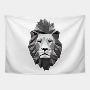 Grey Lion Tapestry