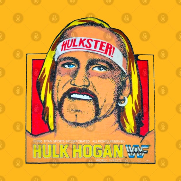 HULKSTER! 1986 by Pop Fan Shop