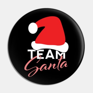 Team Santa Family Outfits Pin