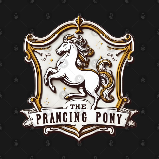 The Prancing Pony Sign - Fantasy by Fenay-Designs