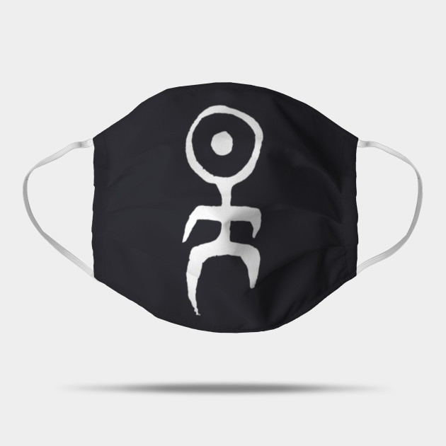 Einsturzende Neubauten Logo Einsturzende Neubauten Logo Maske Teepublic De