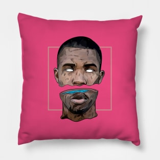 Frank Ocean Half Pillow