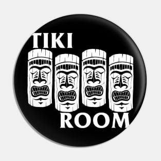 Tiki Flag Pin