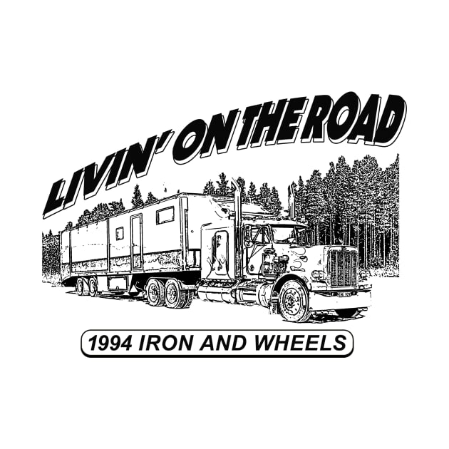 Livin' on the road 1994 iron and wheels by Talisarose.std