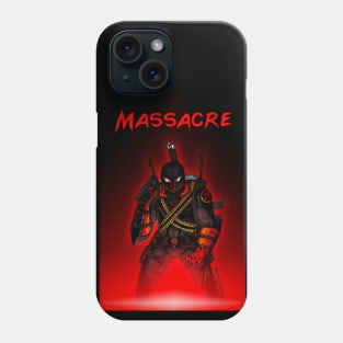 Massacre. Phone Case