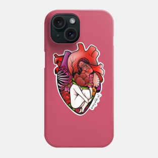 Anatomical Heart Phone Case