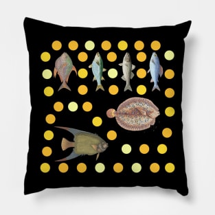 fish 6 Pillow