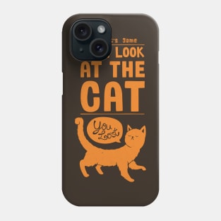 The Cat's Game Phone Case