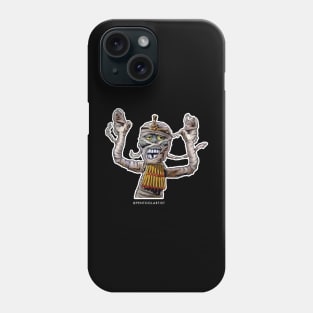 Mad Monster Mummy Phone Case