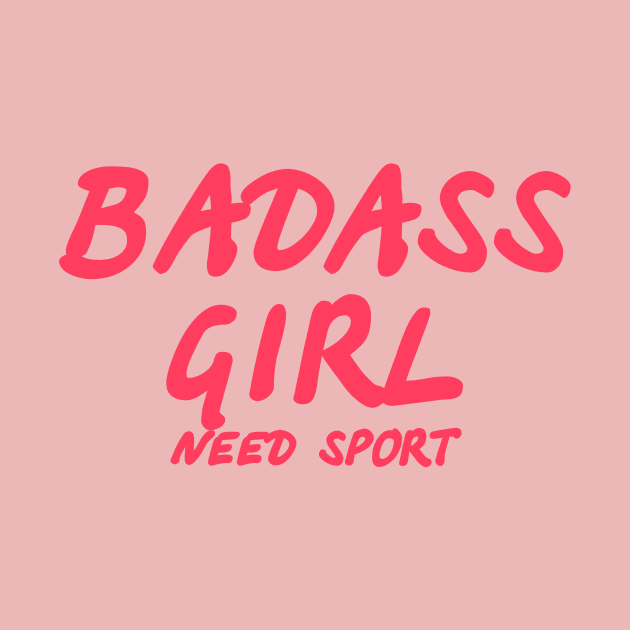 Badass girl need sport by ViLoza