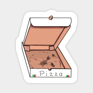 Pizza box Magnet