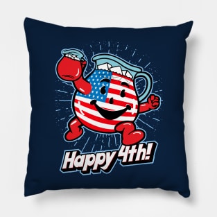 HEY KOOL-AID! - 4th of July Pillow