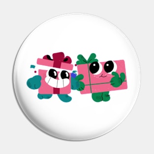 Christmas Love Pin