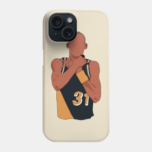 Reggie Miller Choke Phone Case