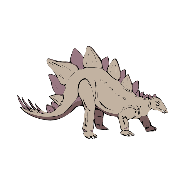 stegosaurus by T-shirt_best_